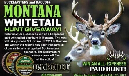 Buckmasters Montana Whitetail Hunt Giveaway