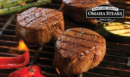 Omaha Steaks Free Steaks Giveaway