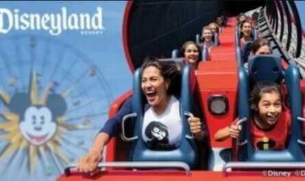 Fox 5 Las Vegas Disneyland Giveaway