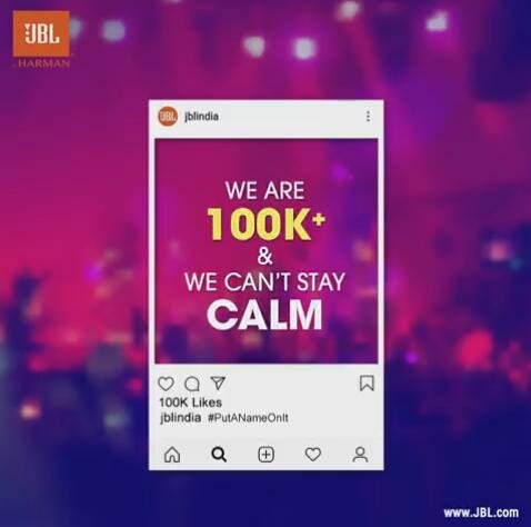 JBL Put A Name On It Contest – Win Stunning JBL Goodies