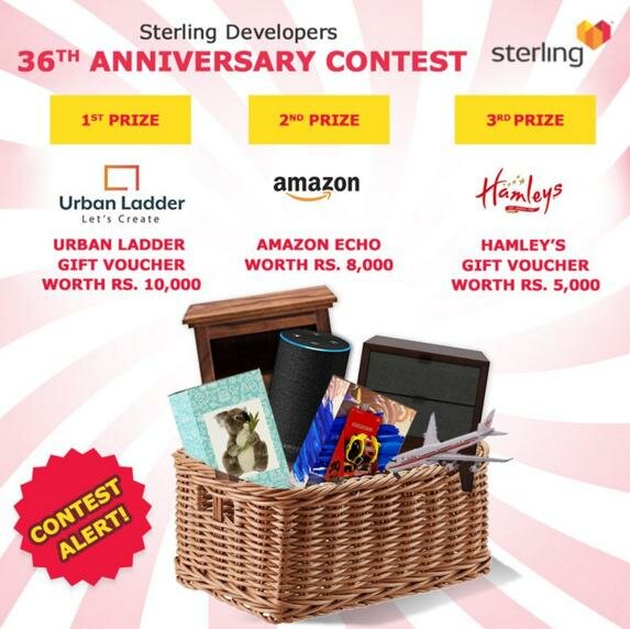 Sterling Developers 36th Anniversary Contest