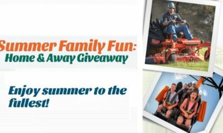 Summer Family Fun Home & Away Giveaway – Win Bad Boy Renegade Mower