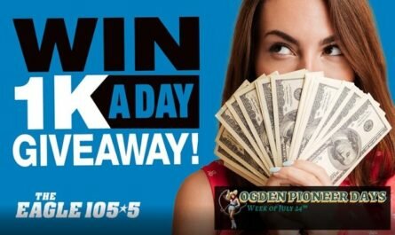 101.5 The Eagle 1K A Day Giveaway