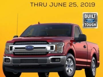 Texas Road House Dad’s Day Ford Truck