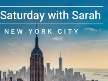 Le Creuset Saturday With Sarah in NYC