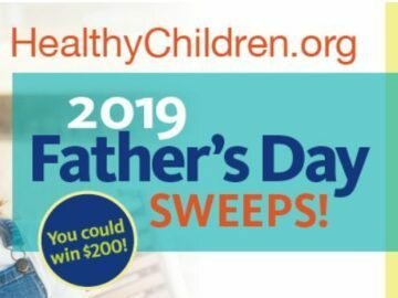 Healthy Children Father’s Day