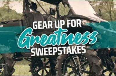 GEAR UP FOR GREATNESS SWEEPSTAKES