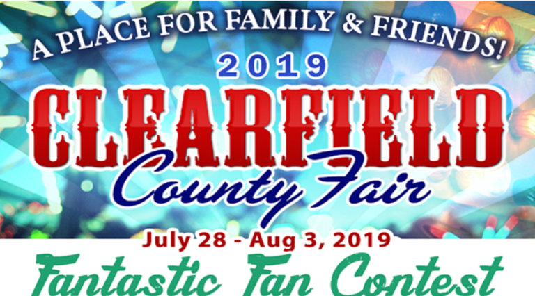 Clearfield County Fair Fantastic Fan Giveaway