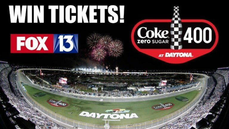 Fox 13 News Daytona Coke Zero 2019 Contest