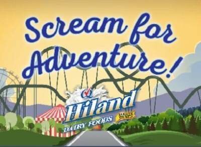 Hiland Dairy Ice Cream You Scream Sweepstakes