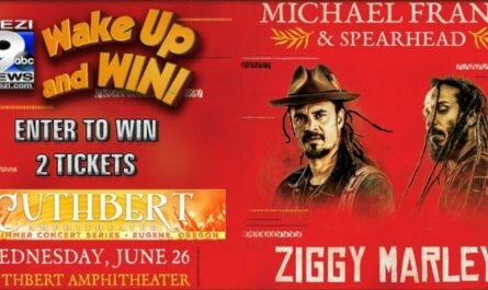 KEZI M Franti And Z Marley Concert Contest