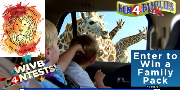 WIVB-TV African Lion Safari Contest