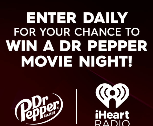 Sunny Dr Pepper Movie Night Sweepstakes – Win $150 Gift Card