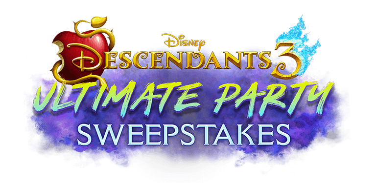 Descendants 3 Ultimate Party Sweepstakes