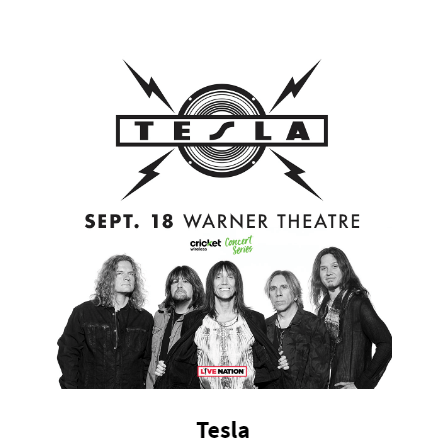 iHeart Media Tesla Tickets Giveaway