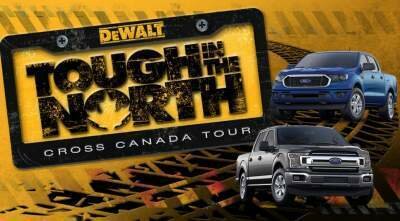 DeWalt Tough In The North Tour Contest