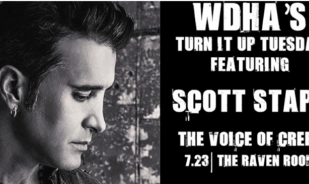 WDHA Turn It Up Tuesday with Scott Stap Contest