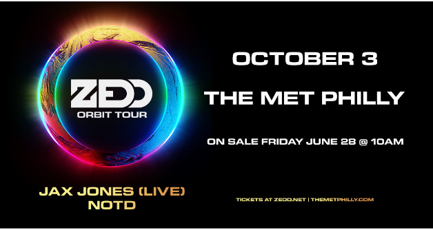 ZEDD The Orbit Tour Sweepstakes