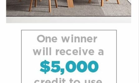 Elle Decor Blu Dot Sweepstakes