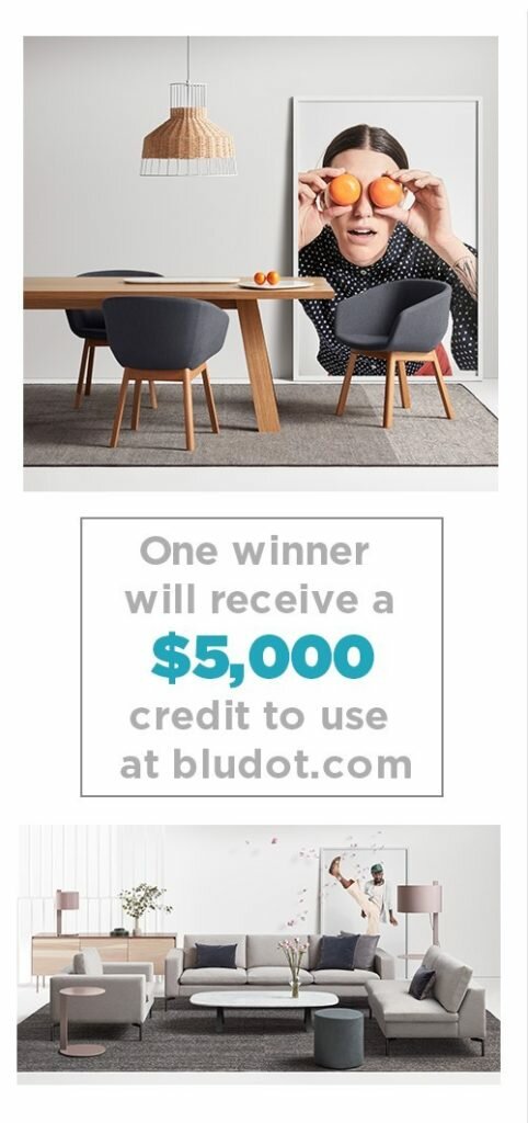 Elle Decor Blu Dot Sweepstakes