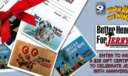 Kezi Jerrys Home Improvement Sweepstakes 2019