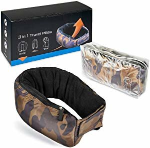 Real Multifunctional Support Travel Neck Pillow – Blanket Scarf Sweepstakes