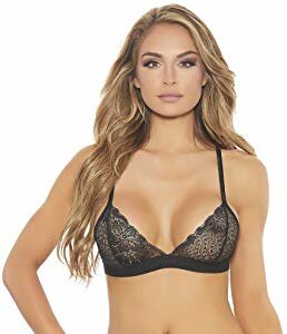 Women Black Flirty Lace Bra Bralette… Giveaway