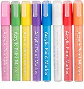 Markers for Glass Sweepstakes