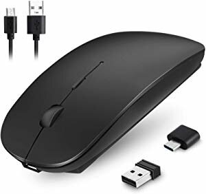Candywe Rechargeable Wireless Mouse for Laptop Giveaway
