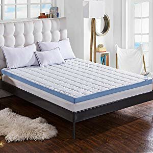 Comfort & Relax 3-inch Foam Mattress Topper with Ultra Soft Cover Giveaway