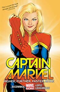 Captain Marvel Vol. 1: Higher Giveaway