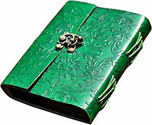 Leather journal pouch Giveaway