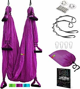 Pavandeep Aerial Yoga Swing Set Sweepstakes