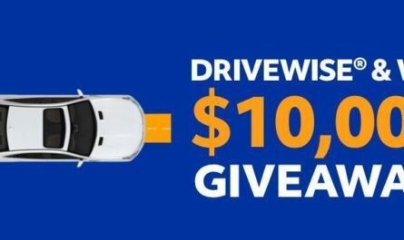 Allstate Drivewise & Win $10,000 Giveaway Sweepstakes