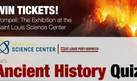 Saint Louis Science Center Ancient History Quiz Sweepstakes
