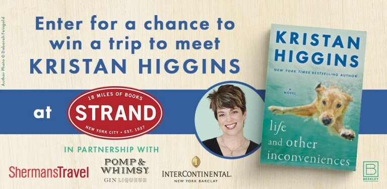 Berkley Meet Kristan Higgins at The Strand Sweepstakes