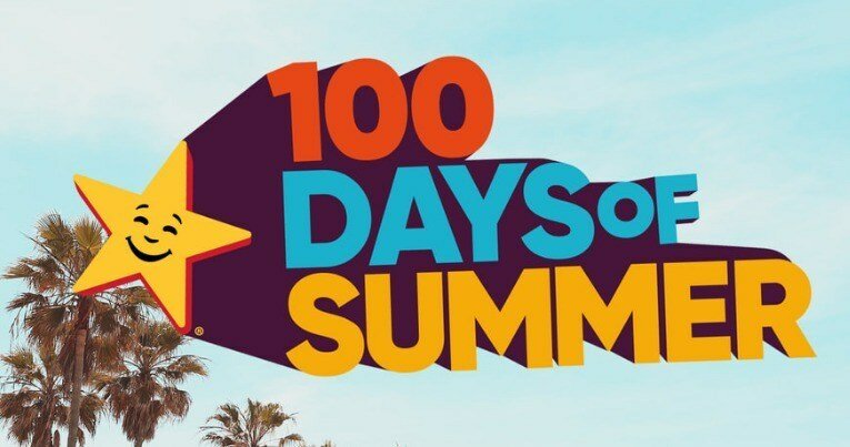 Carl’s Jr. 100 Days Of Summer Contest