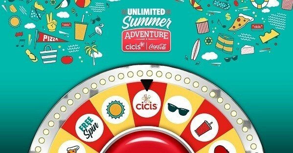 Cicis Summer Vacation Sweepstakes