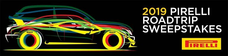 Pirelli Tire Road Trip Sweepstakes