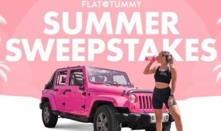 Flat Tummy Jeep Wrangler Sweepstakes