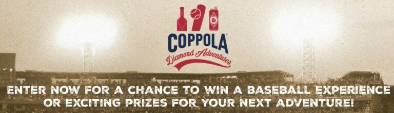 Francis Ford Coppola Diamond Adventures Sweepstakes