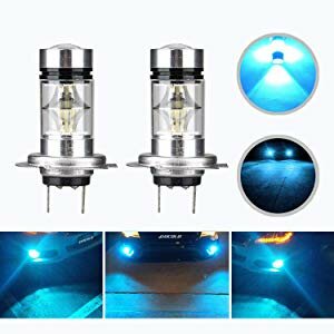 HOCOLO H7 100W Samsung Chip LED Fog Light Lamp Bulbs… Giveaway