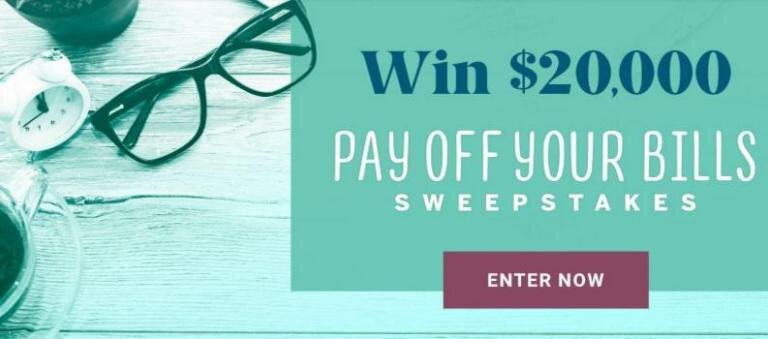 Health $20K Cash Sweepstakes 2019