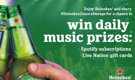 Heineken Summer Music Sweepstakes
