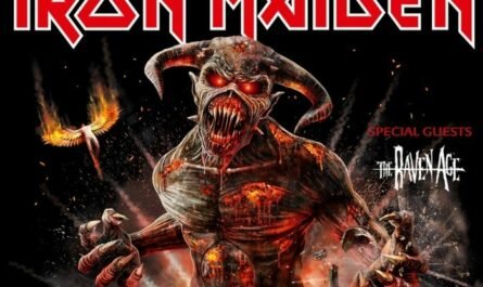 Iron Maiden Tickets Contest