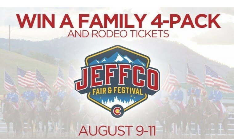 KDVR-TV Jeffco Fair And Festival Rodeo Tickets Giveaway