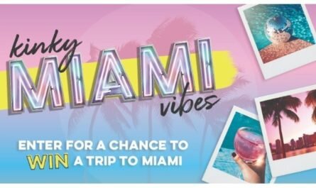KINKY Miami Vibes Sweepstakes