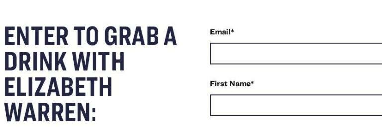 Meet Elizabeth Warren Contest