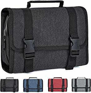Mens Hanging Toiletry Bag Bathroom Shaving Dopp Kit… Giveaway