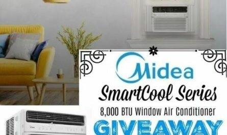 Midea Air Conditioner Giveaway